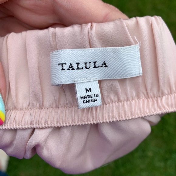 Flowy high/low petal pink Talula skirt M - Picture 5 of 5